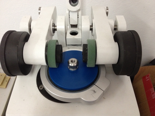 72r/min Pilling Test Instrument With 52.5mm Space Between Abrasion Wheels Textile Test Machine