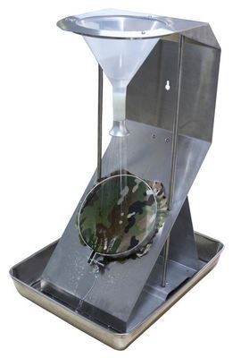 AATCC 22 Water Repellency Spray Test Tensile Strength Testing Equipment 10ml/S