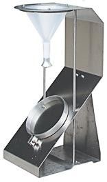 AATCC 22 Water Repellency Spray Test Tensile Strength Testing Equipment 10ml/S