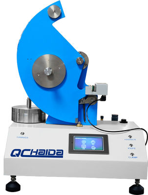 تجهیزات تست پارچه و نور پس زمینه صفحه نمایش LCD Elmendorf Tearing Tester